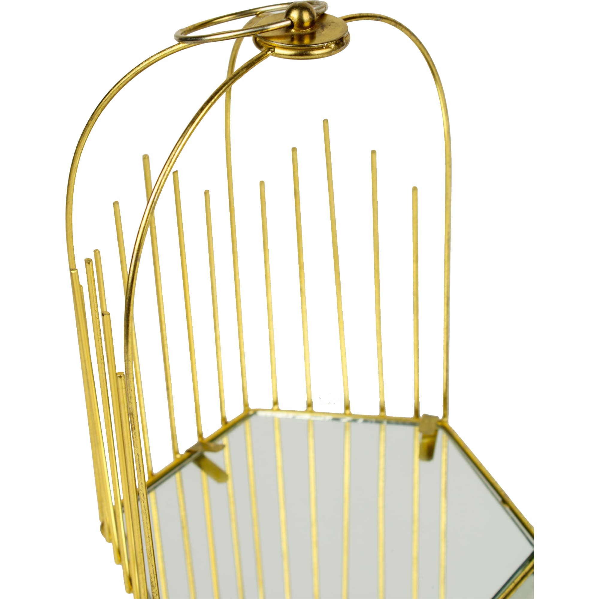 Cage Shaped Makeup Container (Small )