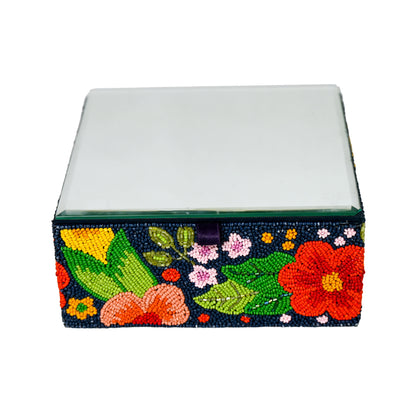 Beaded Multipurpose Storage Box