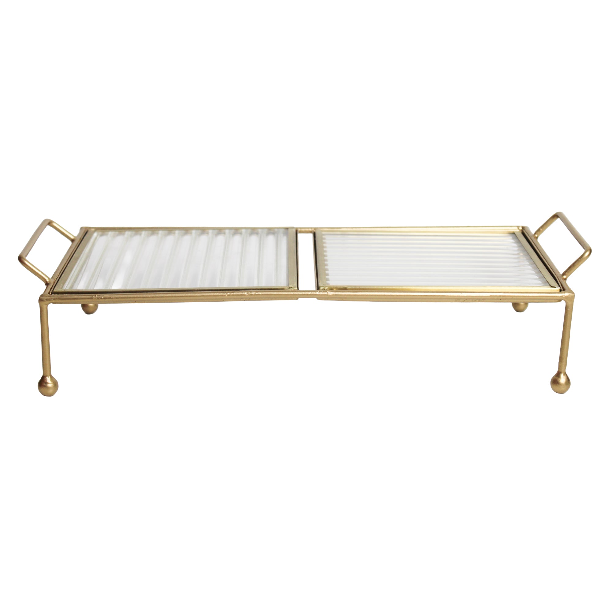 Premium Metal Serving Food Platter