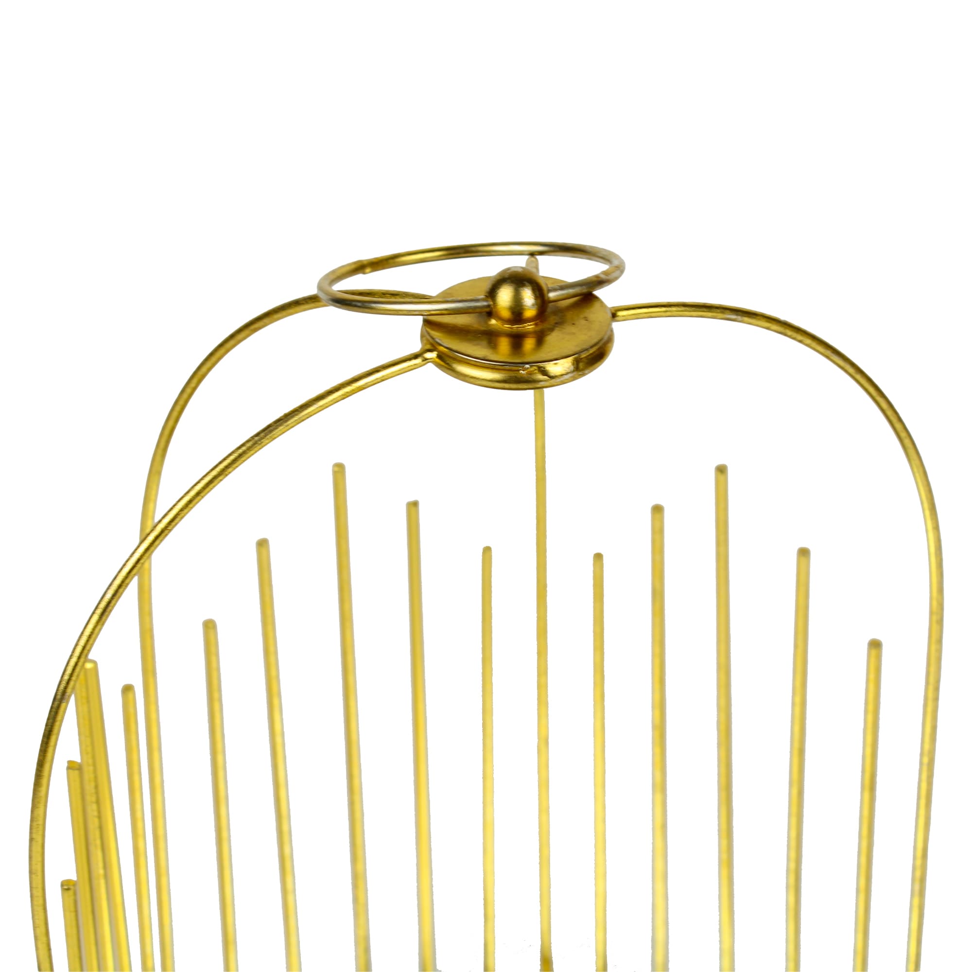 Cage Shaped Makeup Container (Small )