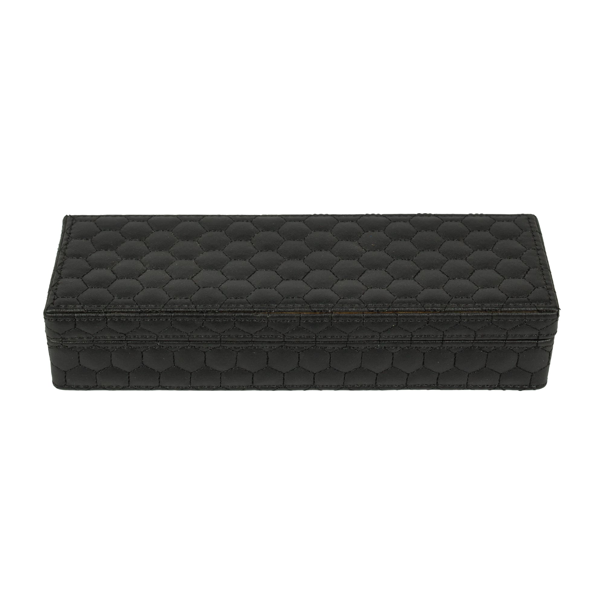 Black Leatherite Pen Box