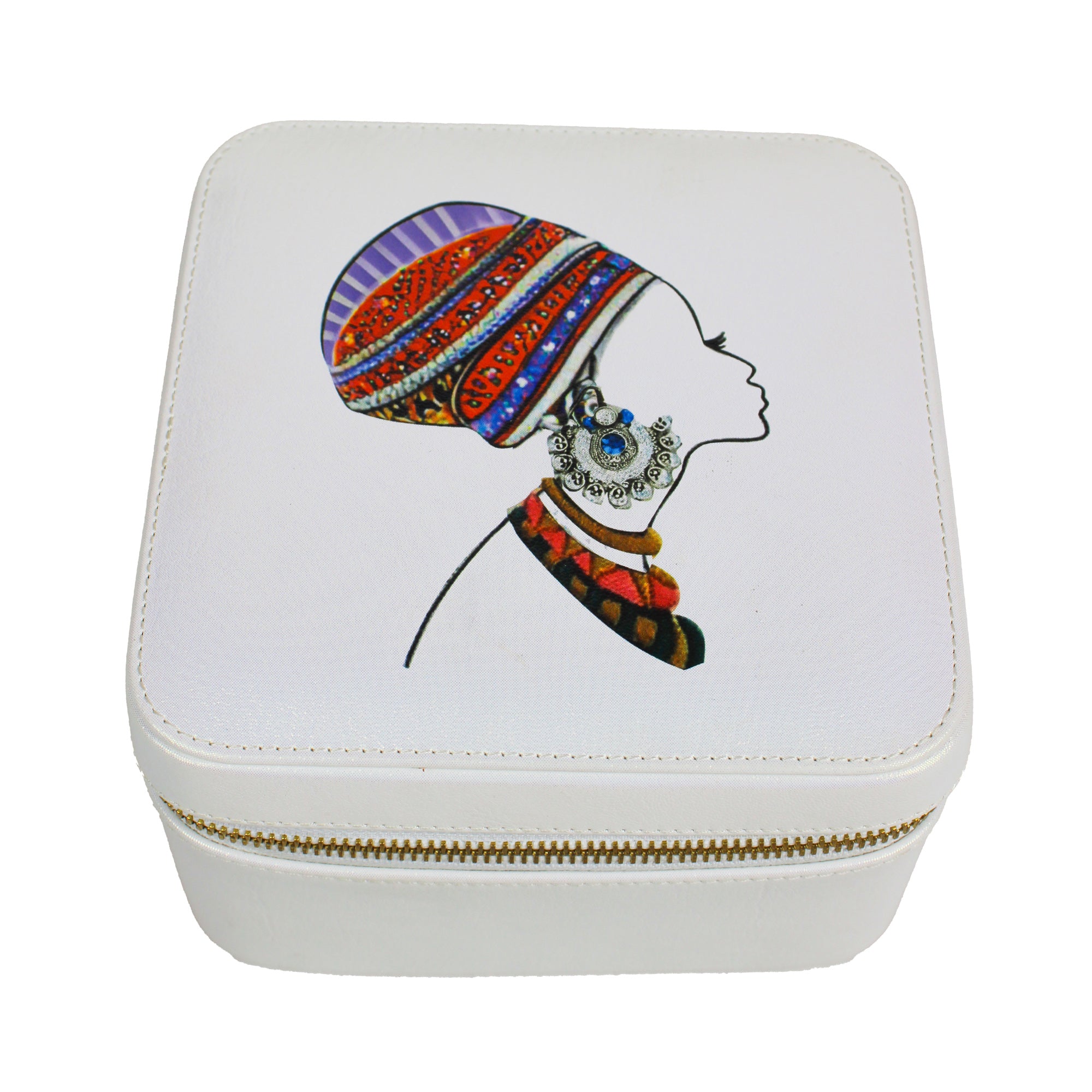 White Jewellery Box
