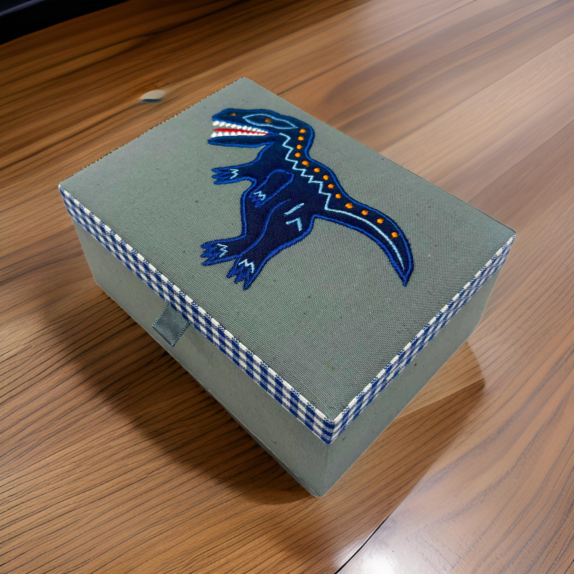 Dinosaur Design Storage Box for Kids