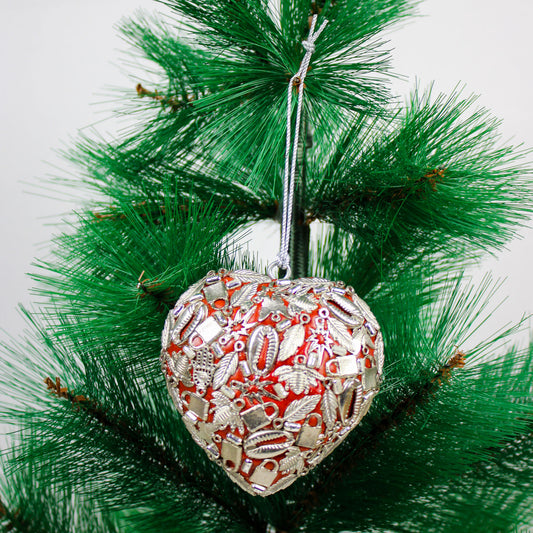 Set of 2 LAC Work Christmas Tree Hanging Ornament