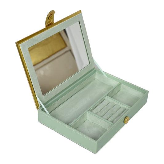 Jewelry Box With Mirror