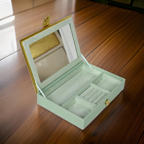 Jewelry Box With Mirror