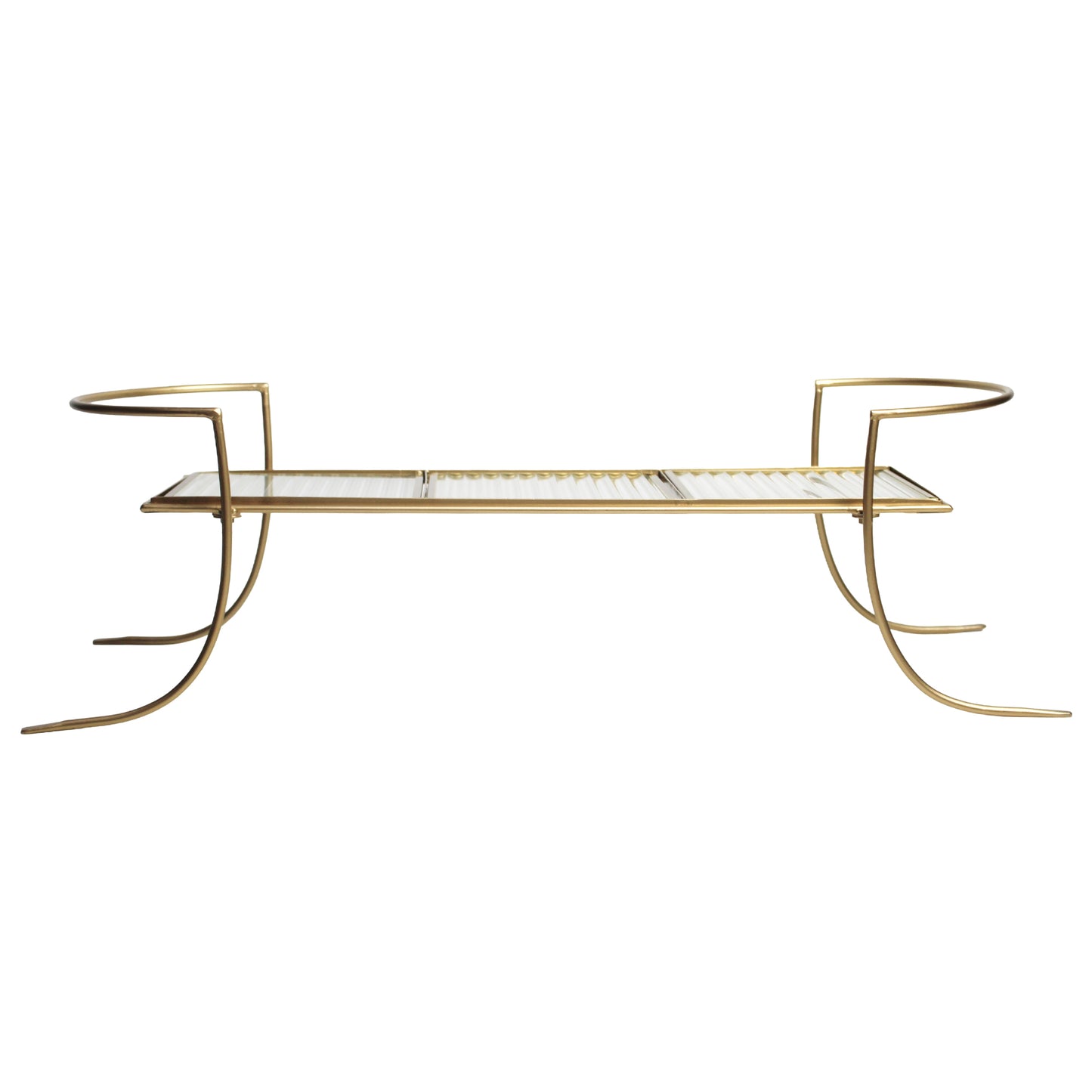 Premium Metal Serving Food Platter
