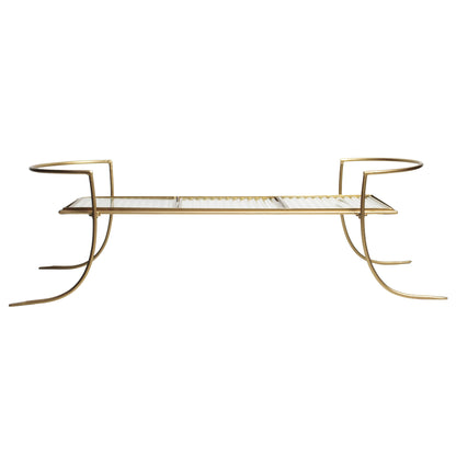 Premium Metal Serving Food Platter