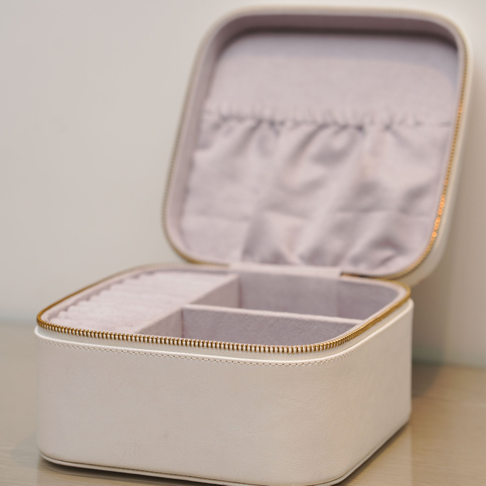 Heart Design Jewellery Box
