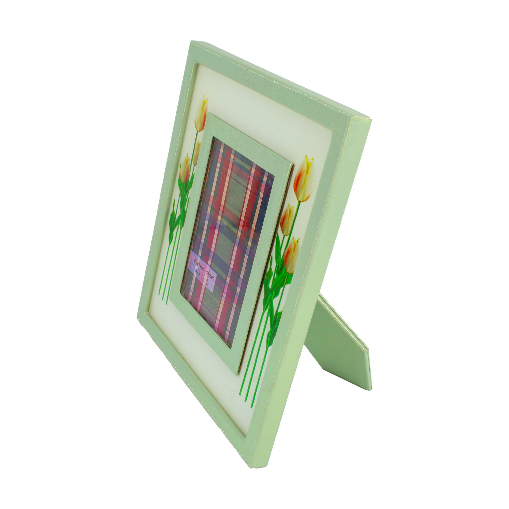 Luxury Designer Glass 4X6 Photo Frame