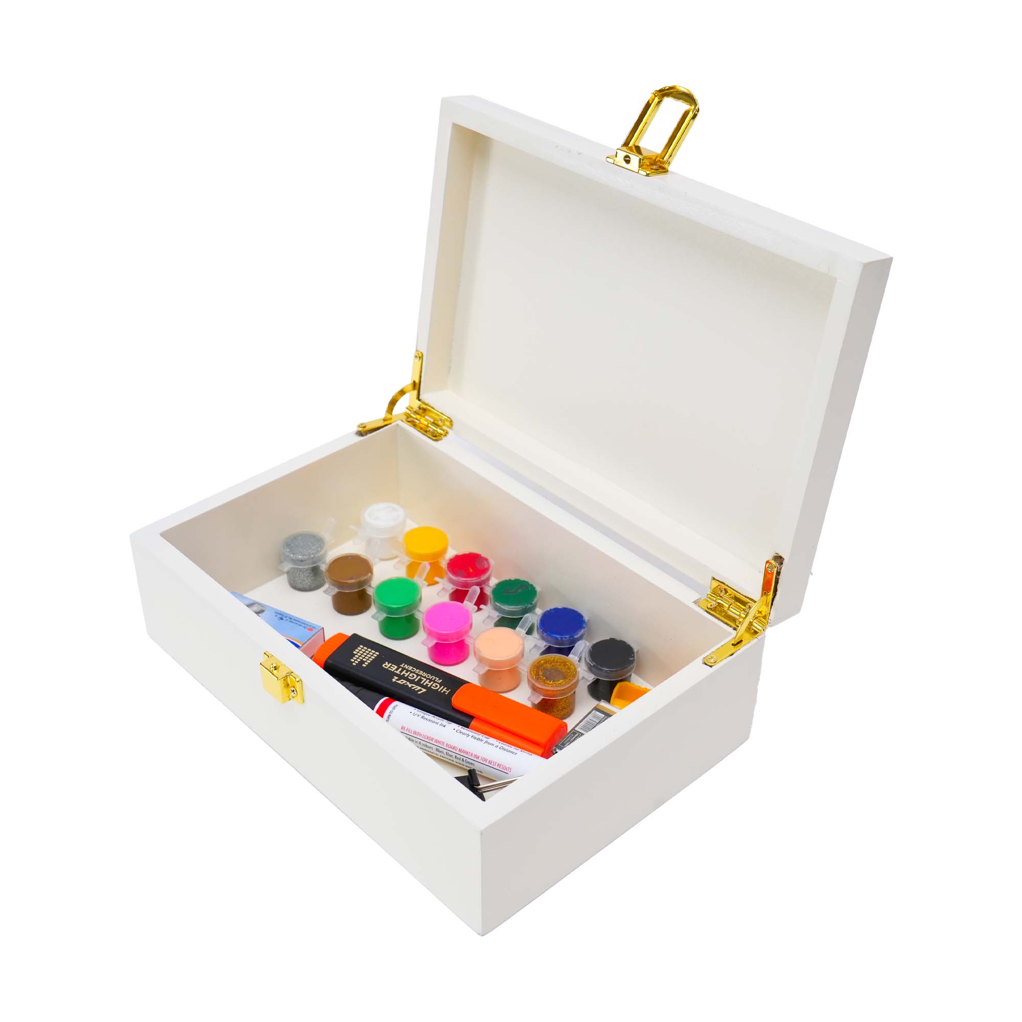 Cat Beaded Design Storage Box for Kids