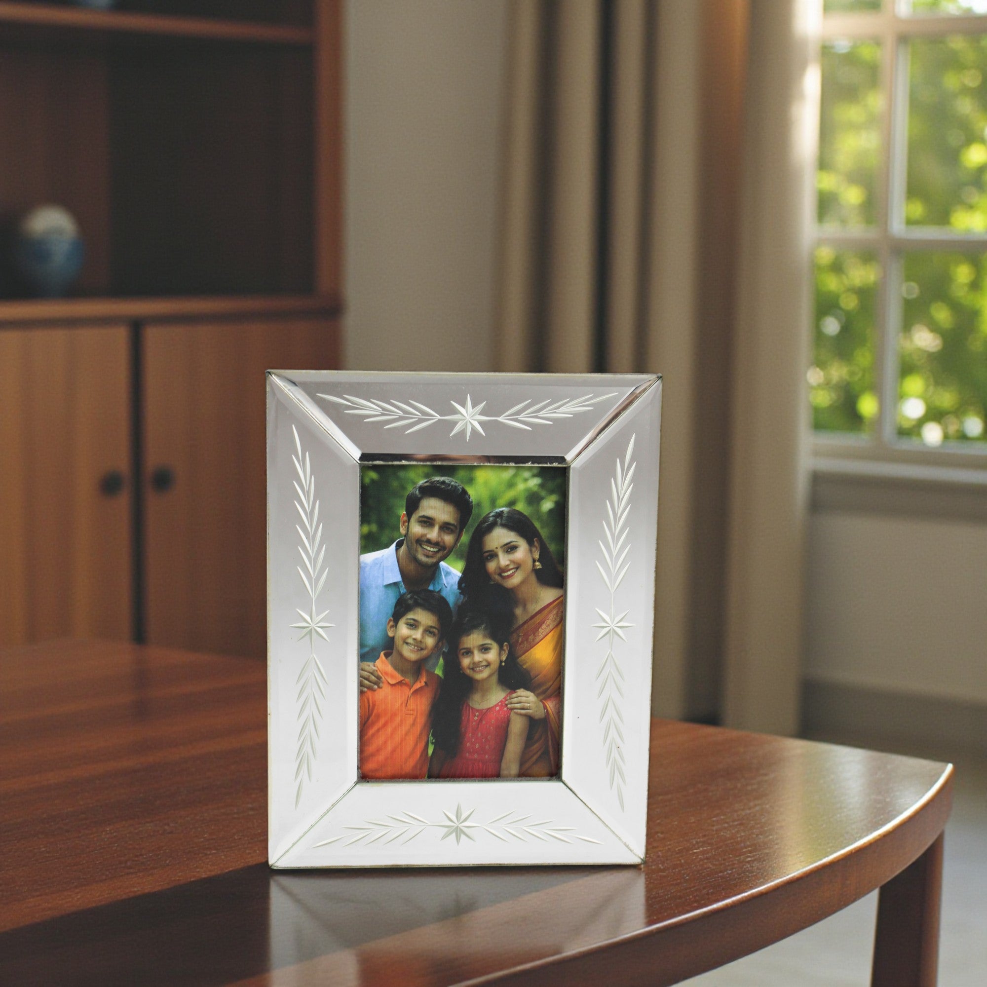 Mirror Premium Tabletop Decorative Frame