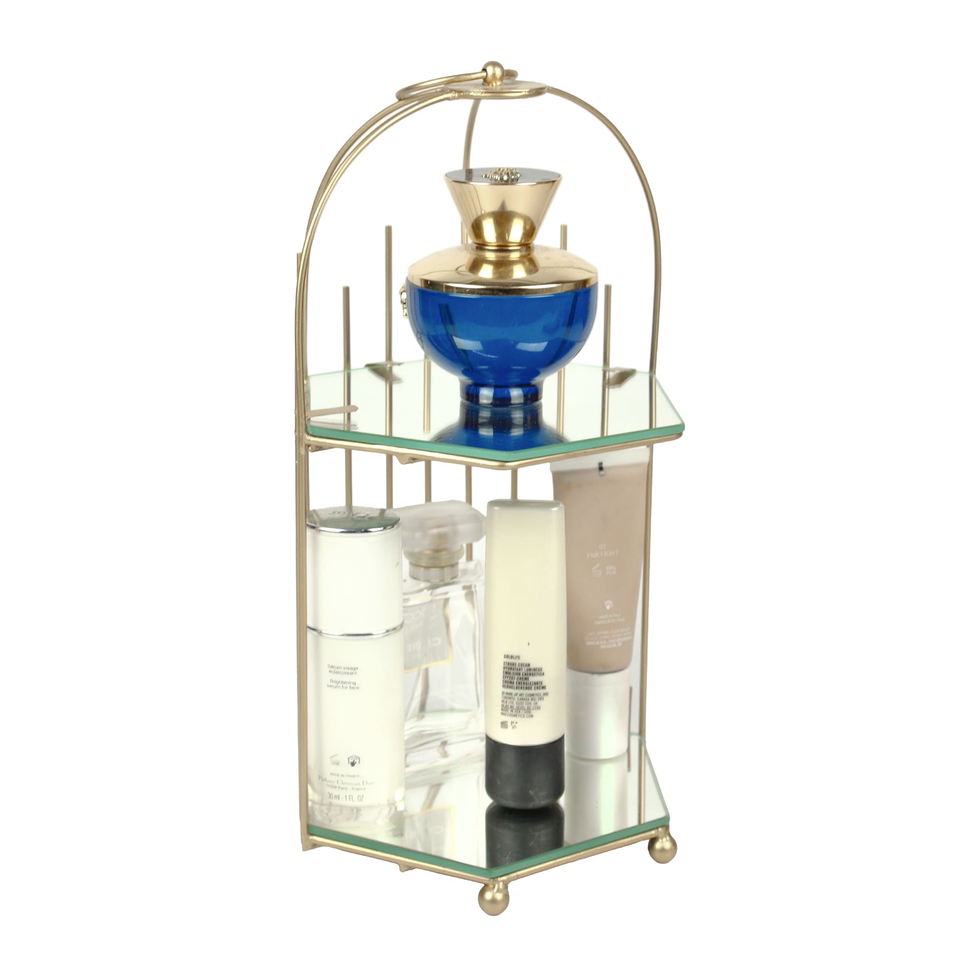 Dresser Makeup Organizer (Medium, Cage Shape)