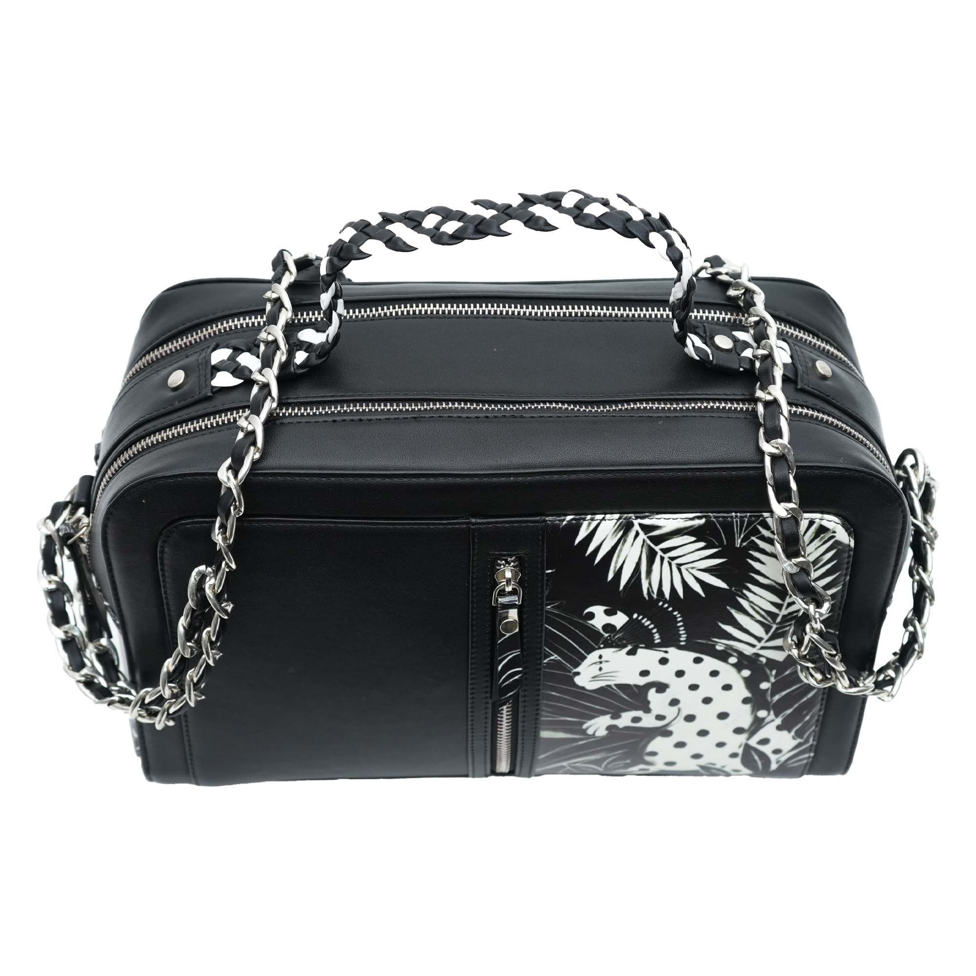 Cheetah Charm Sling Bag