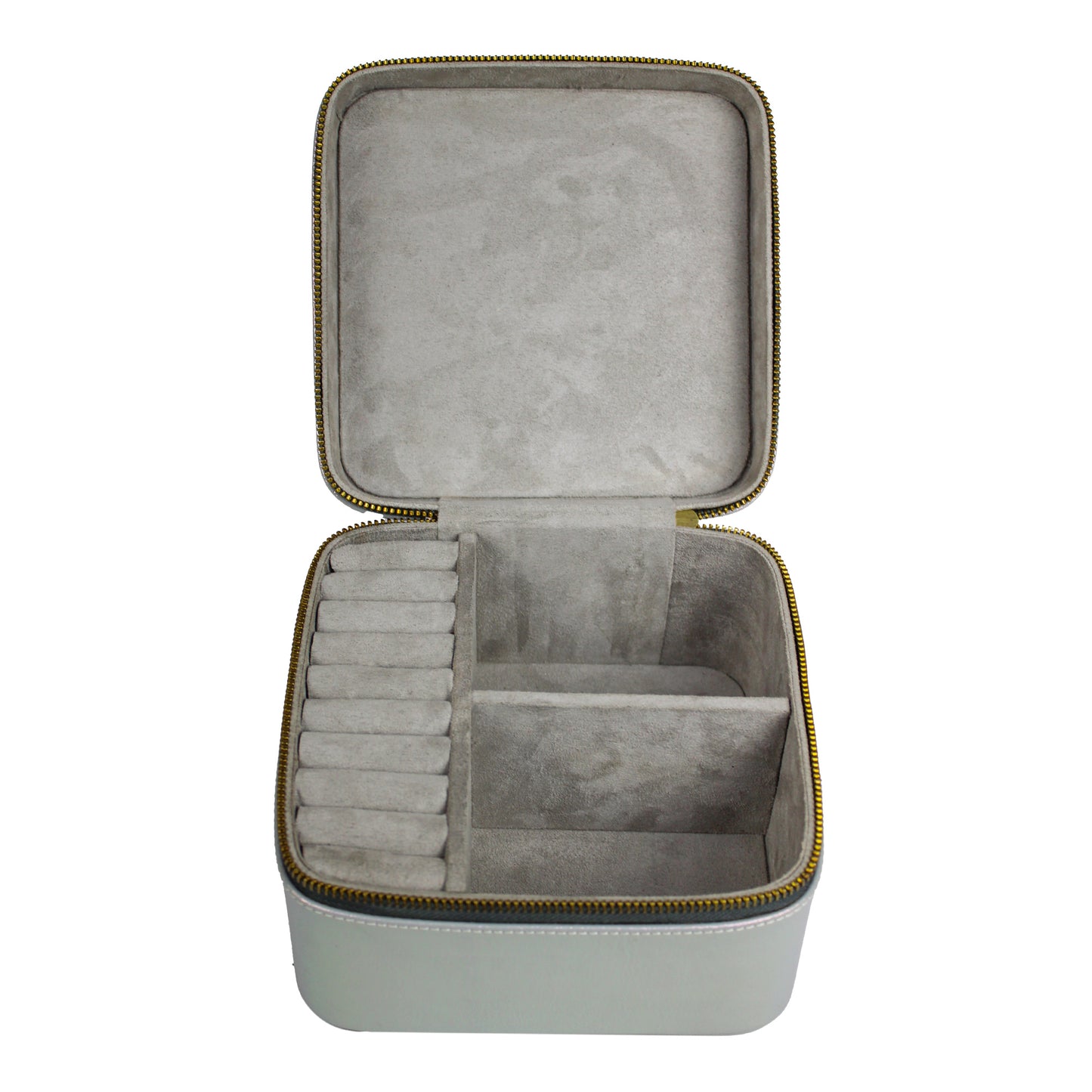 Grey Jewellery Box