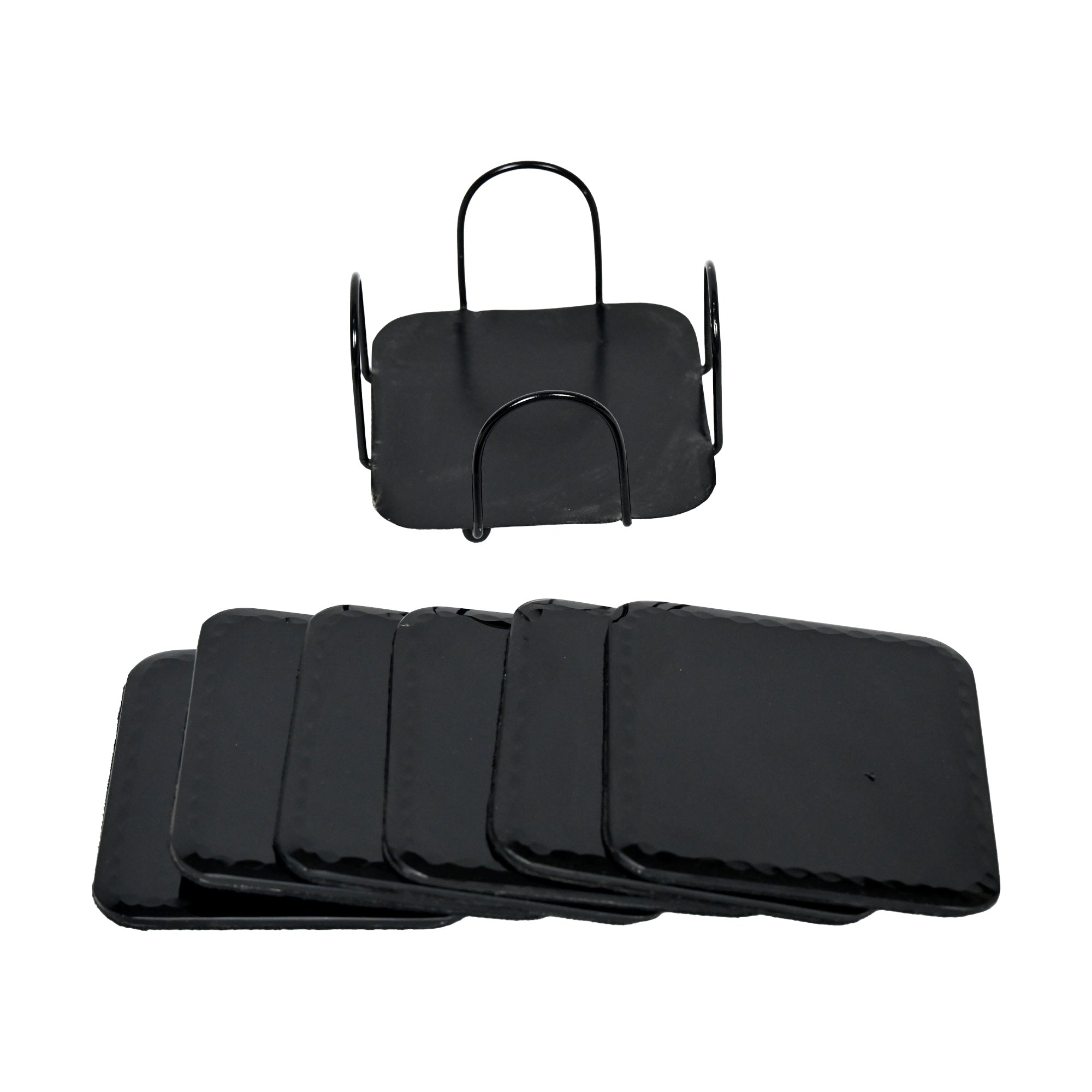 Premium Brown Leatherite Hamper Set of 4