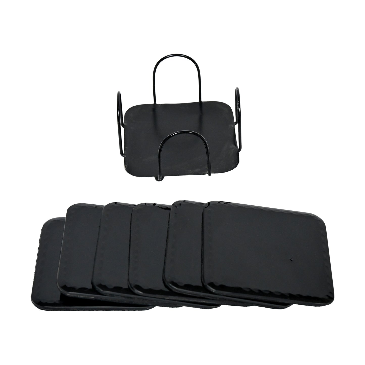 Brown Leatherite Hamper Set of 4