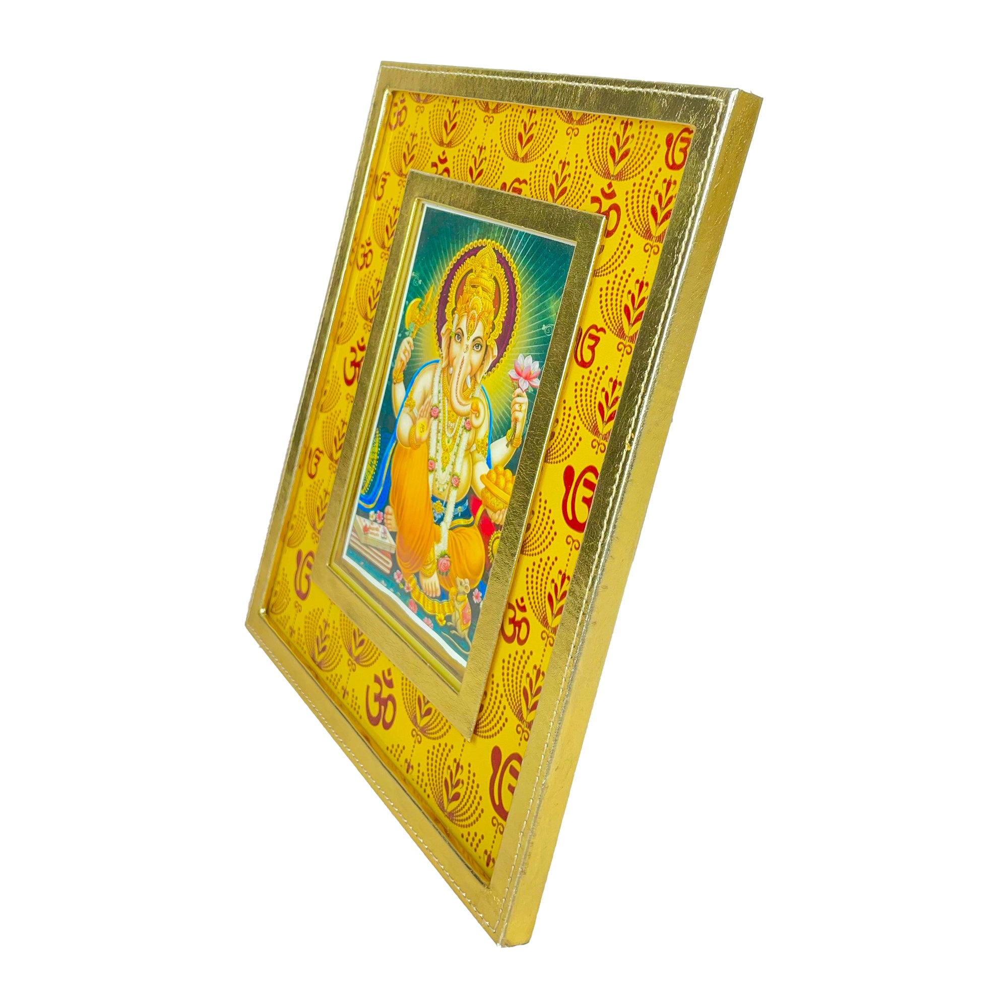Premium Decorative Lord Ganesh Photo Frame for Home & Office