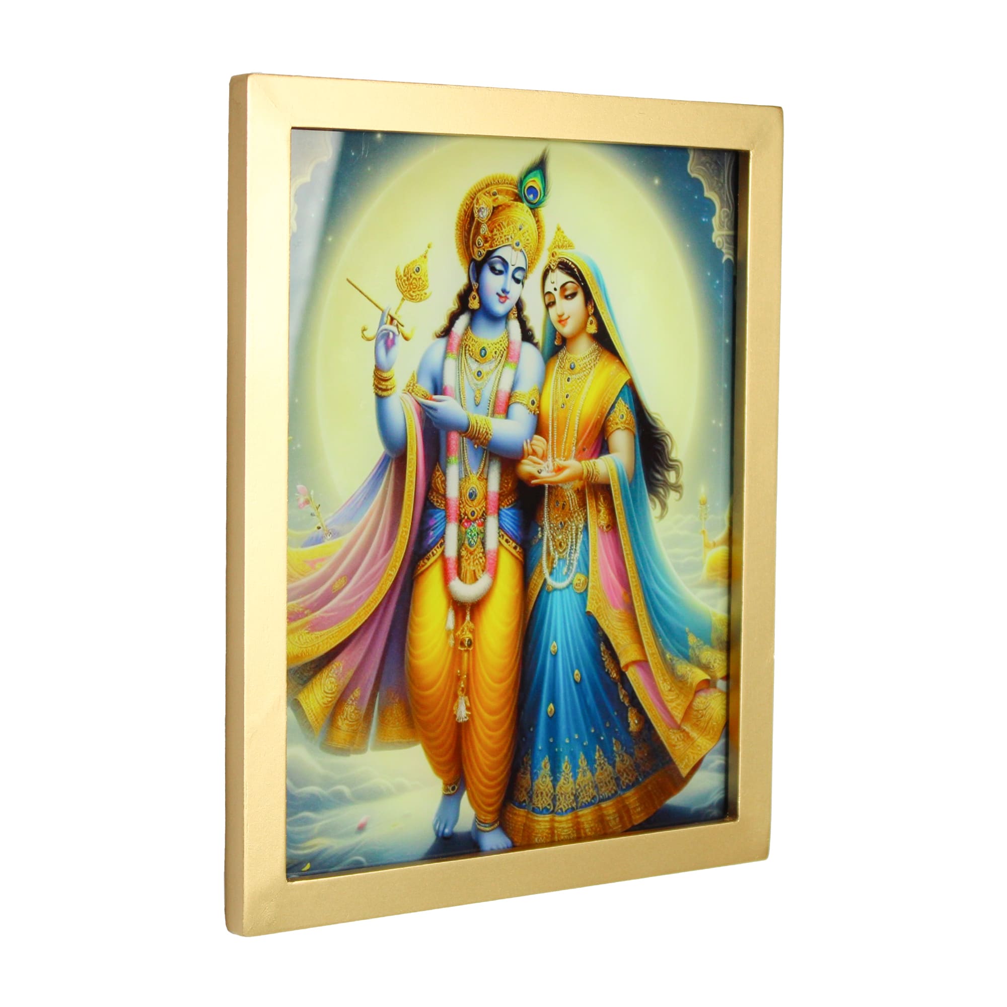 Traditional Radhe Kishan Wall Décor