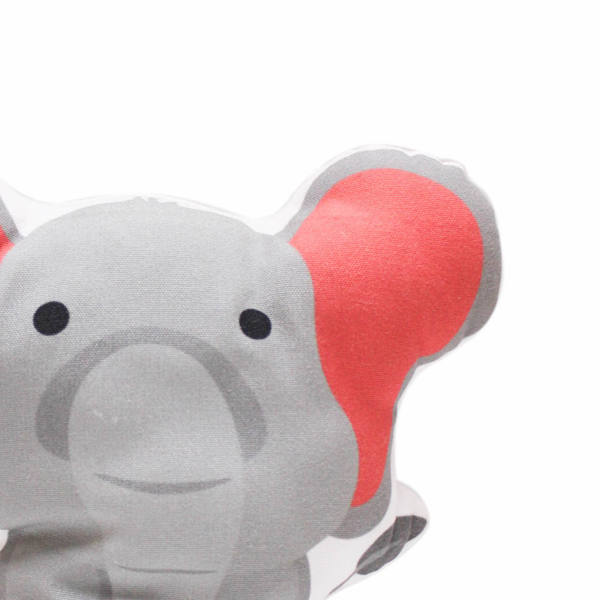 Elephant Shaped Cushion