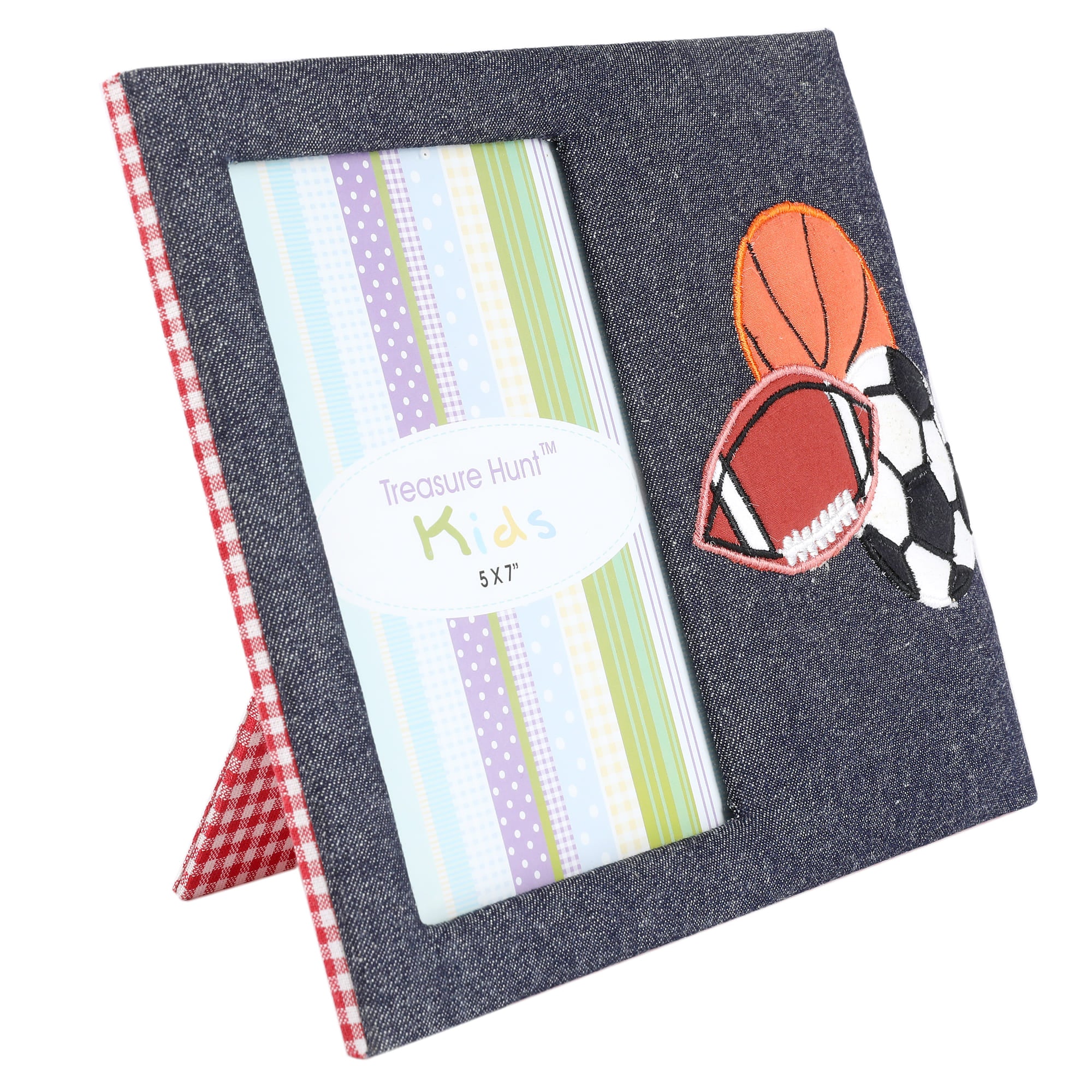 Sports Balls Design Photo-Frame for Kids