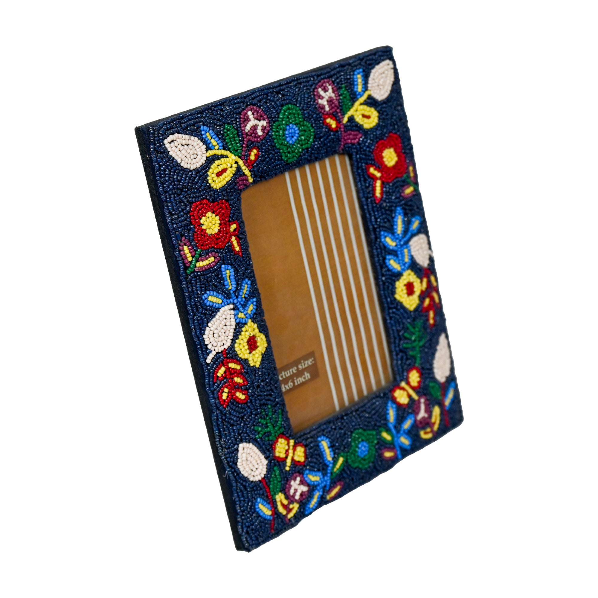 Floral 4X6 Designer Photo Frame