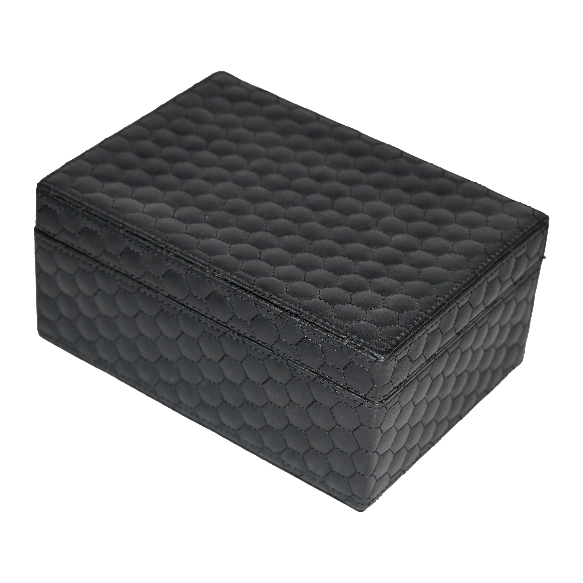 Premium Black Leatherite Storage Box