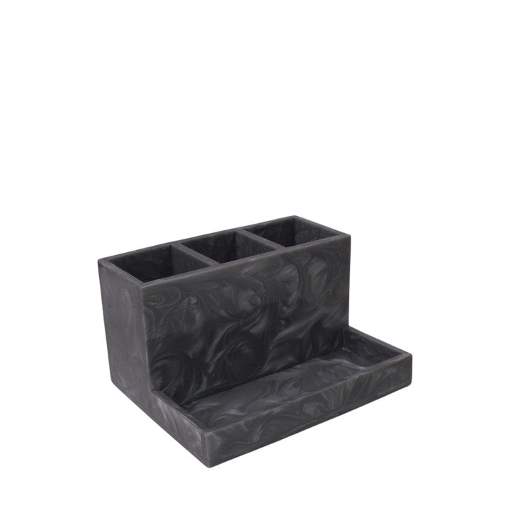 Resin Multipurpose Bathroom & makeup Holder