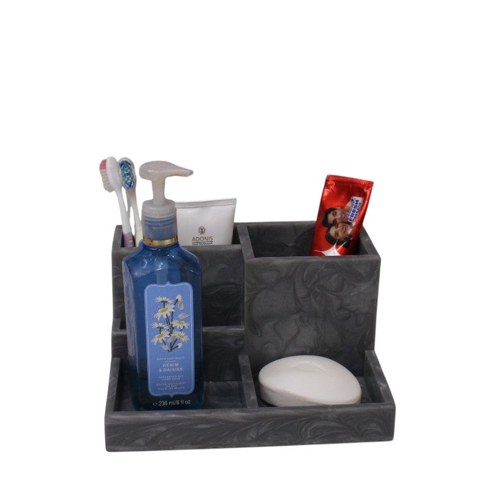Resin Multipurpose Bathroom & makeup Holder