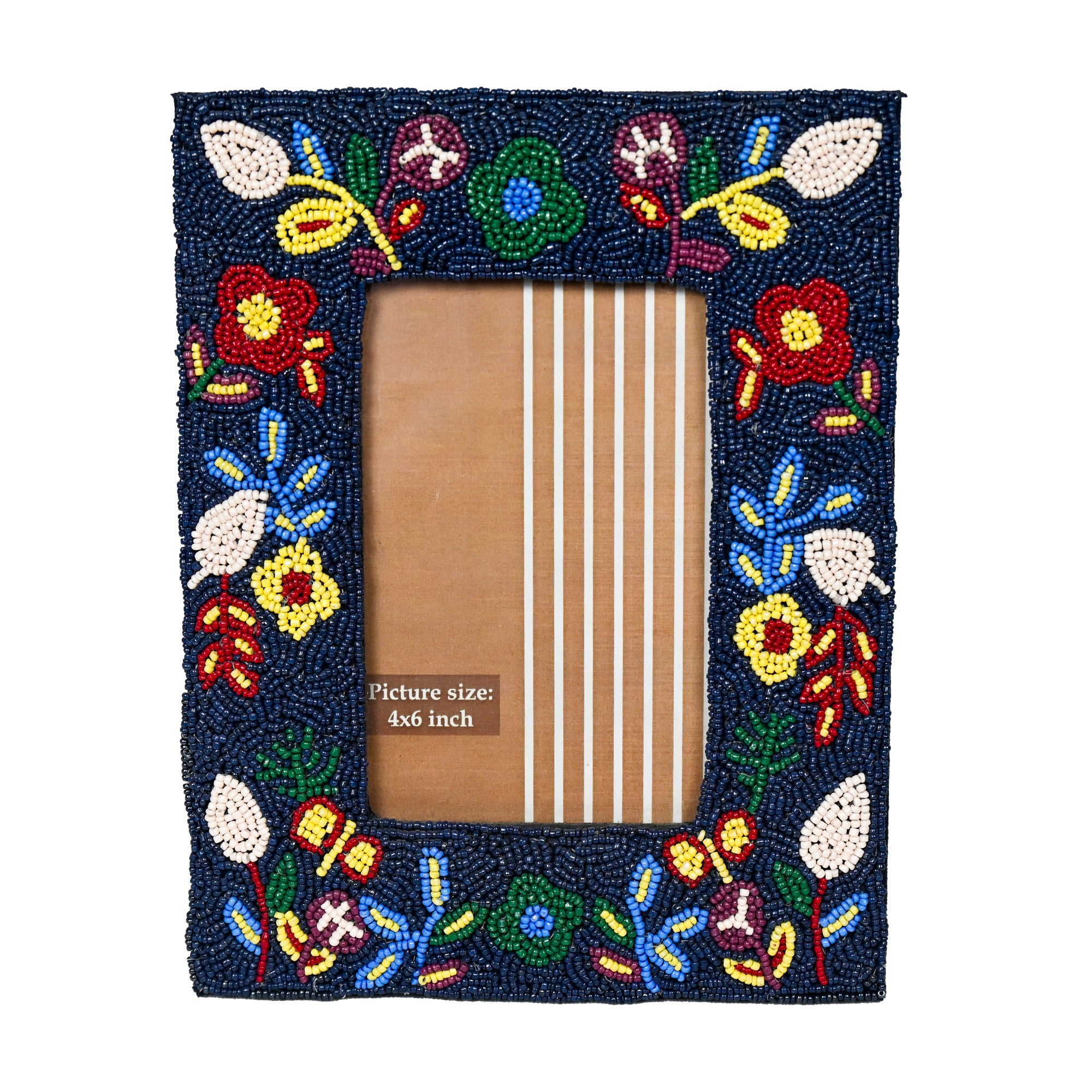 Floral 4X6 Designer Photo Frame