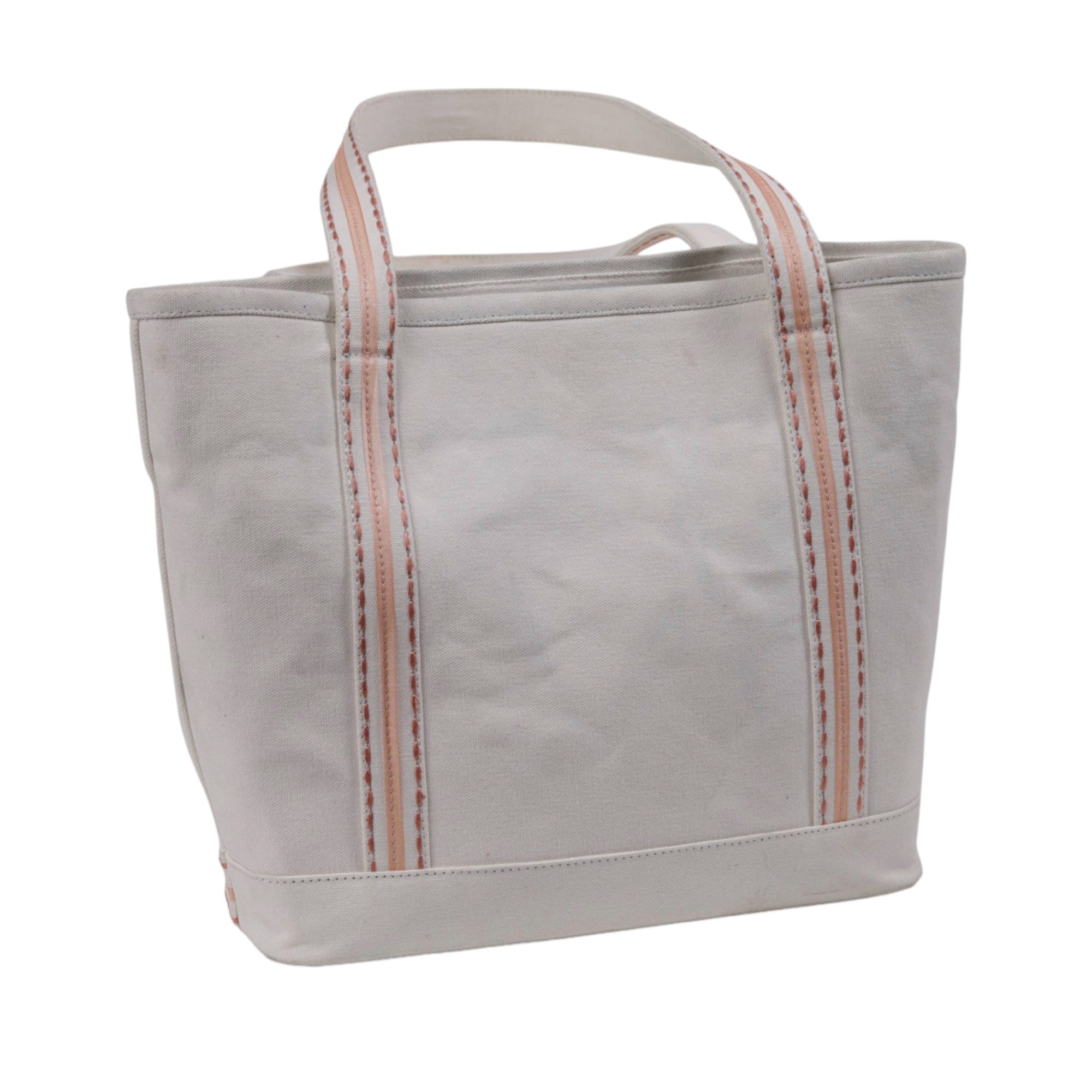 Embroidered Canvas Tote Bag.