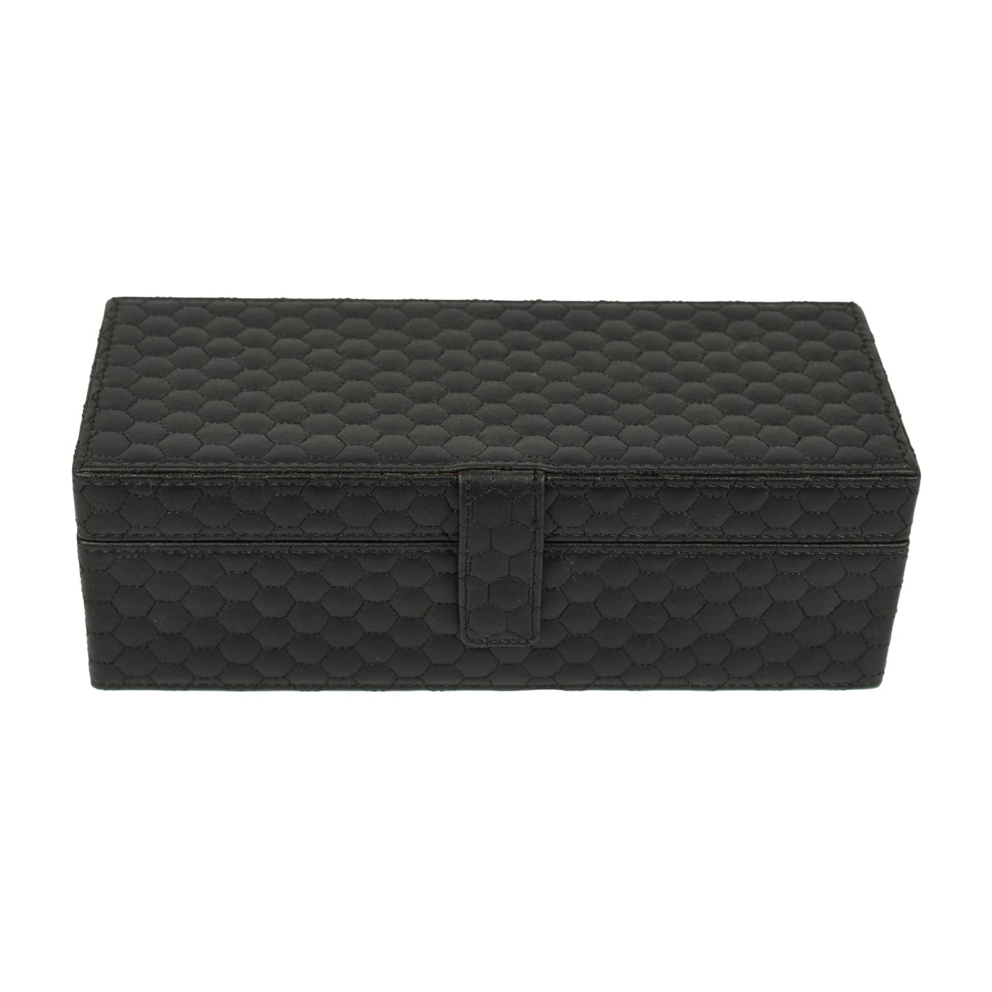 Black Leatherite Watch Box