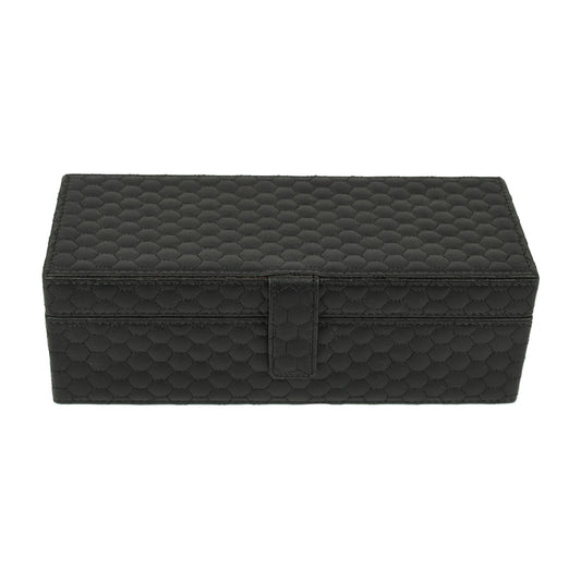 Black Leatherite Watch Box