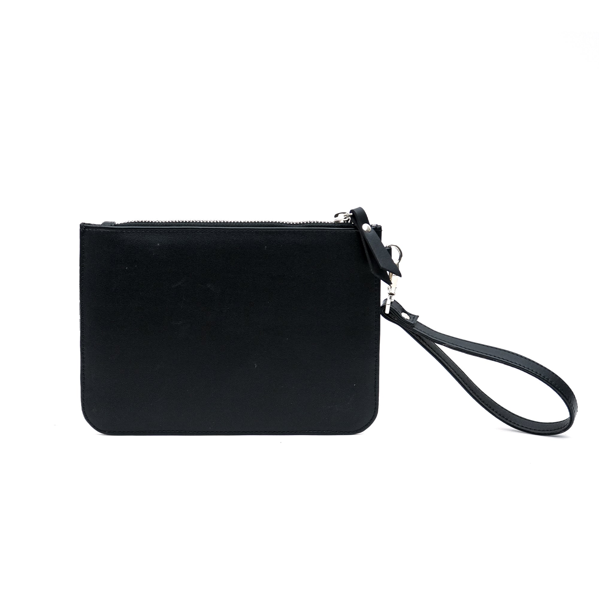 Cheetah Charm Zipper Pouch