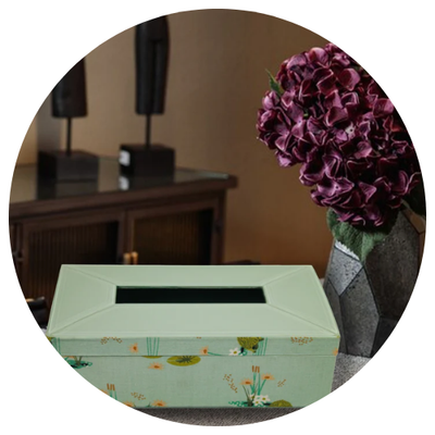 Corporate Tissue Box