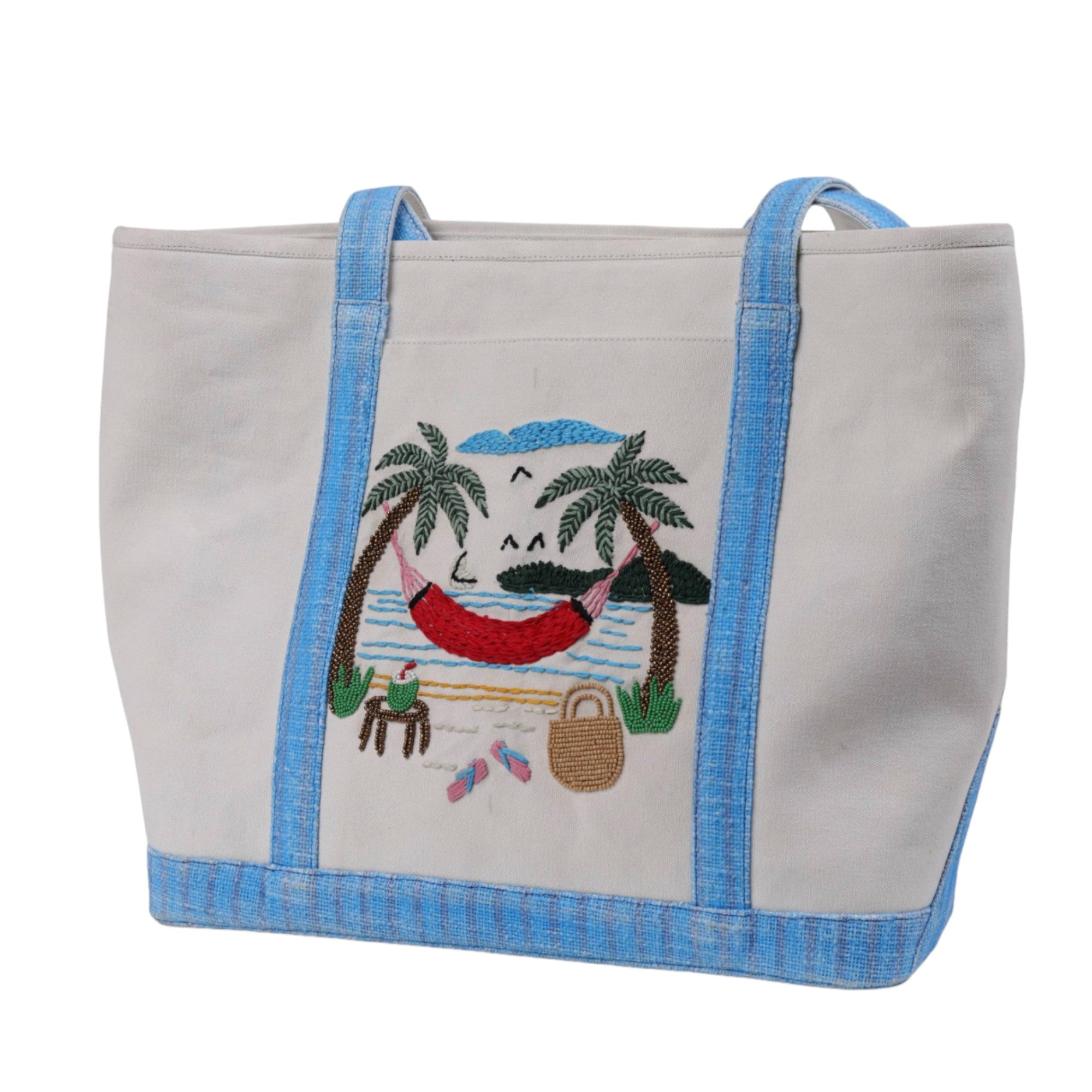 Beach Tote Canvas Bag