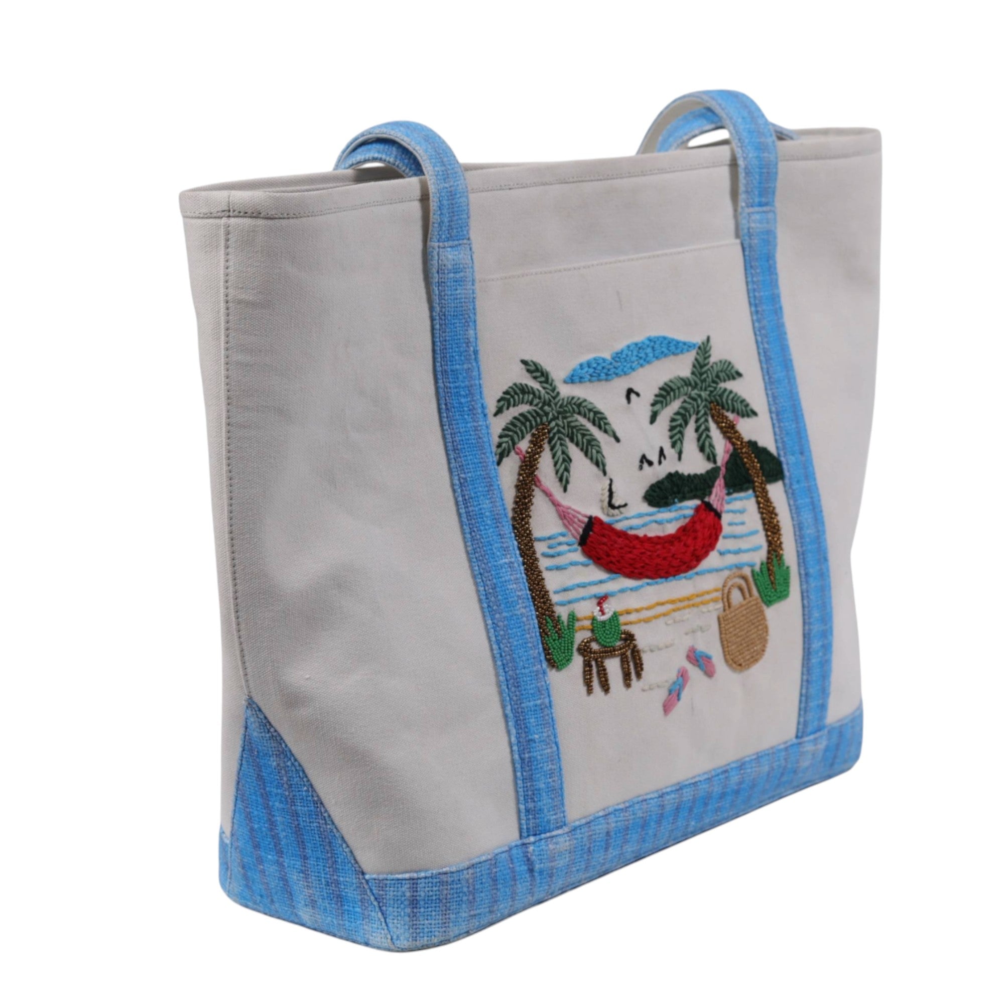 Beach Tote Canvas Bag