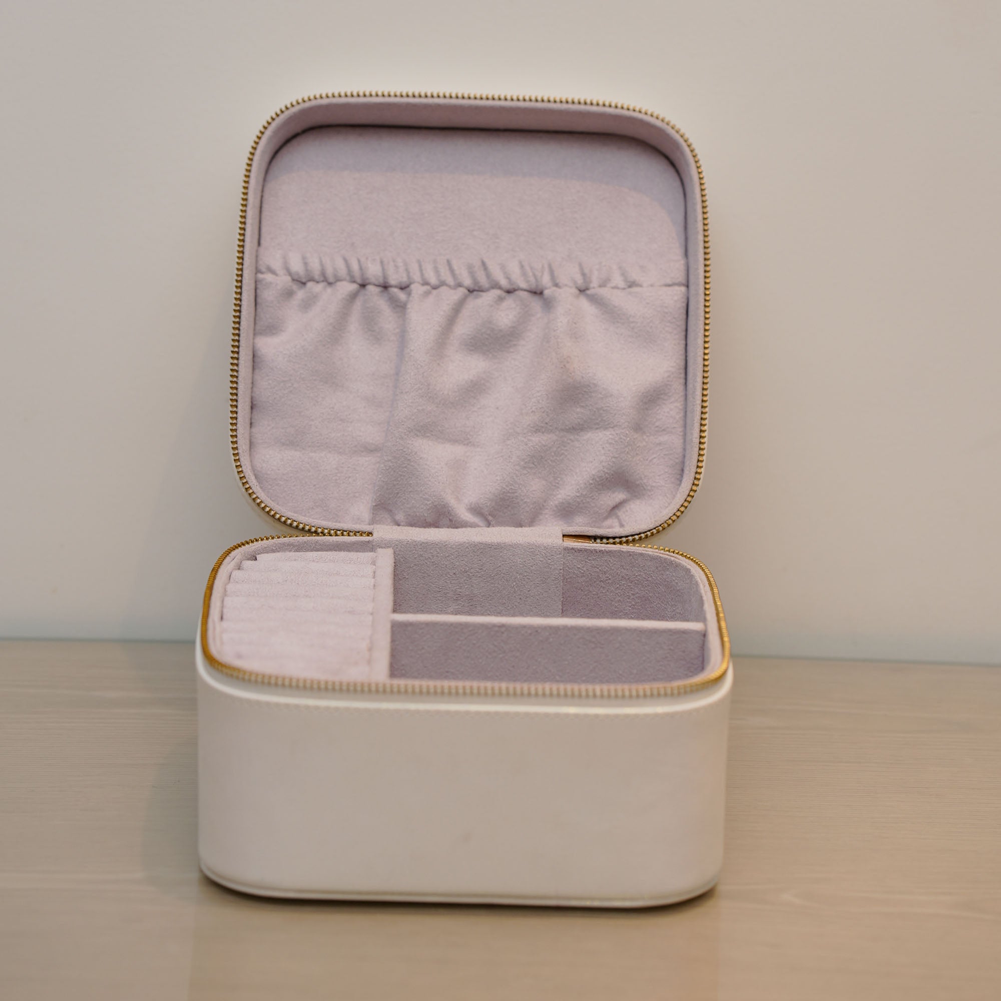 Heart Design Jewellery Box