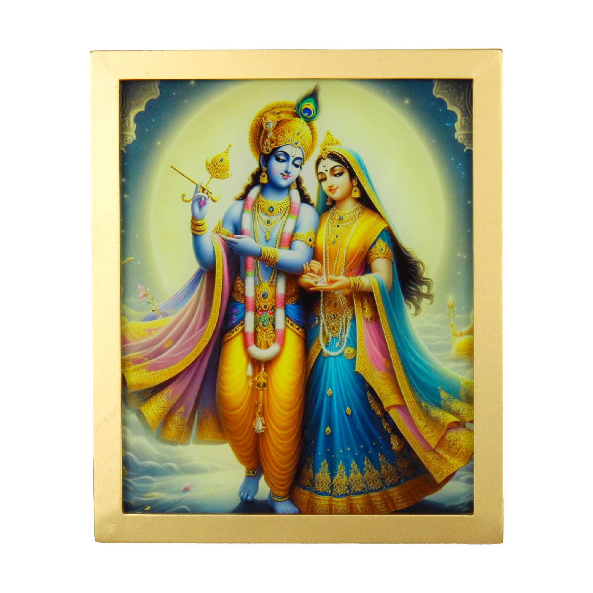 Traditional Radhe Kishan Wall Décor