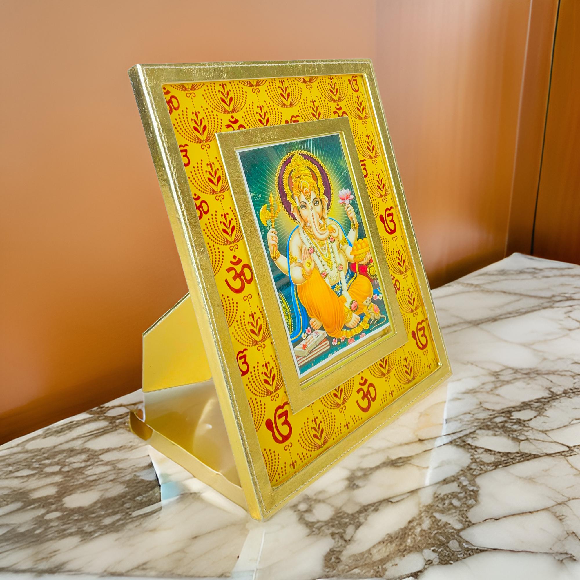 Premium Decorative Lord Ganesh Photo Frame for Home & Office