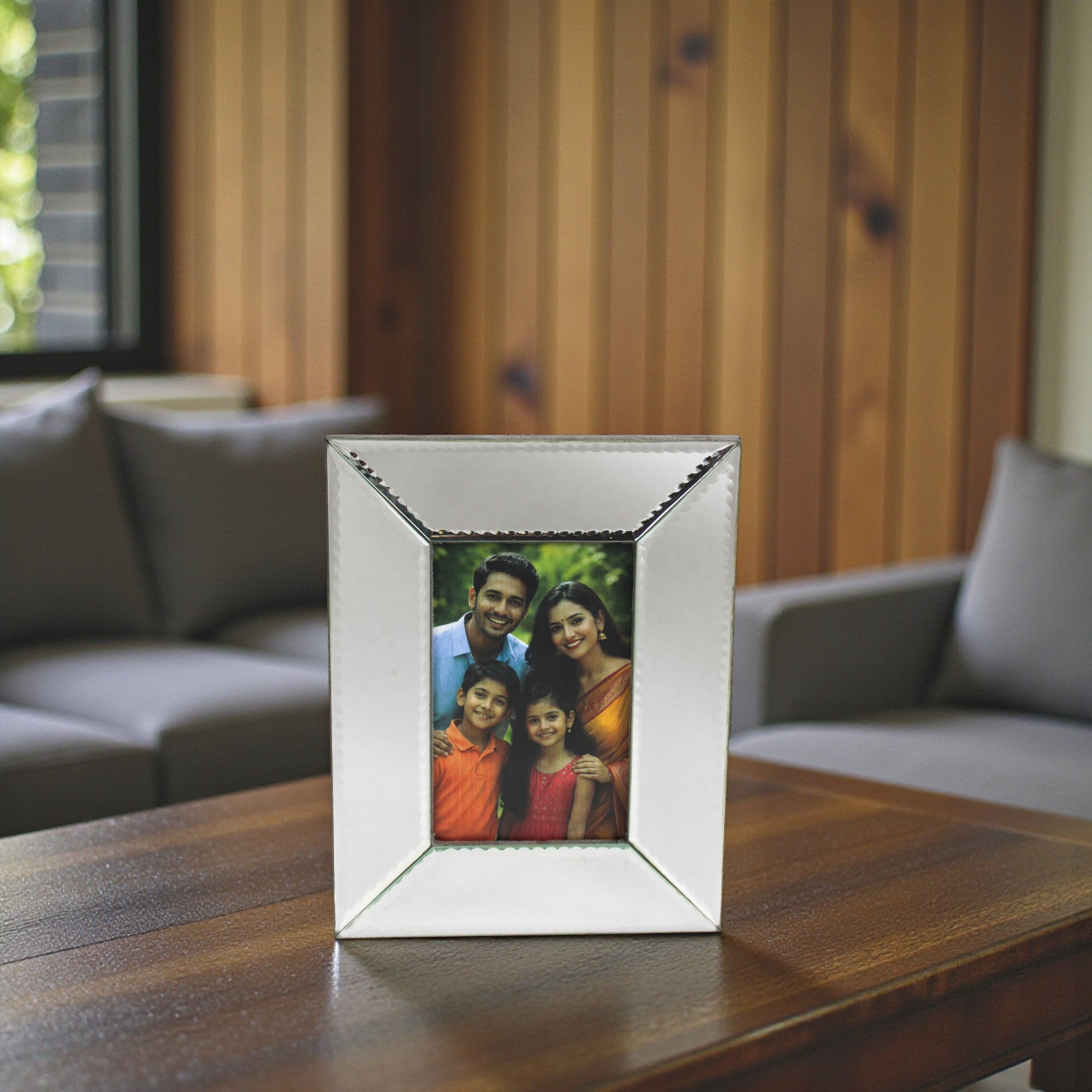 Mirror Premium Photo Frame for Gifting