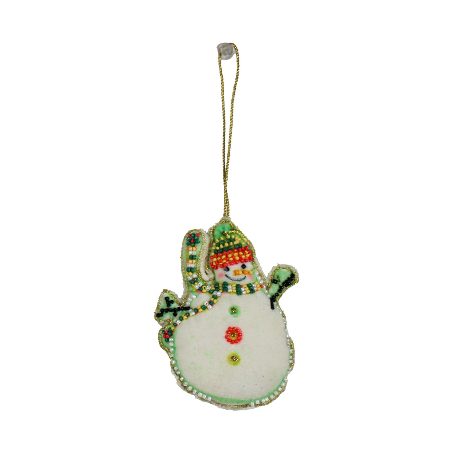 Set of 3 Snowman Christmas Hanging Ornament