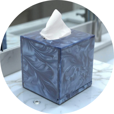 Bathroom Tissue Box