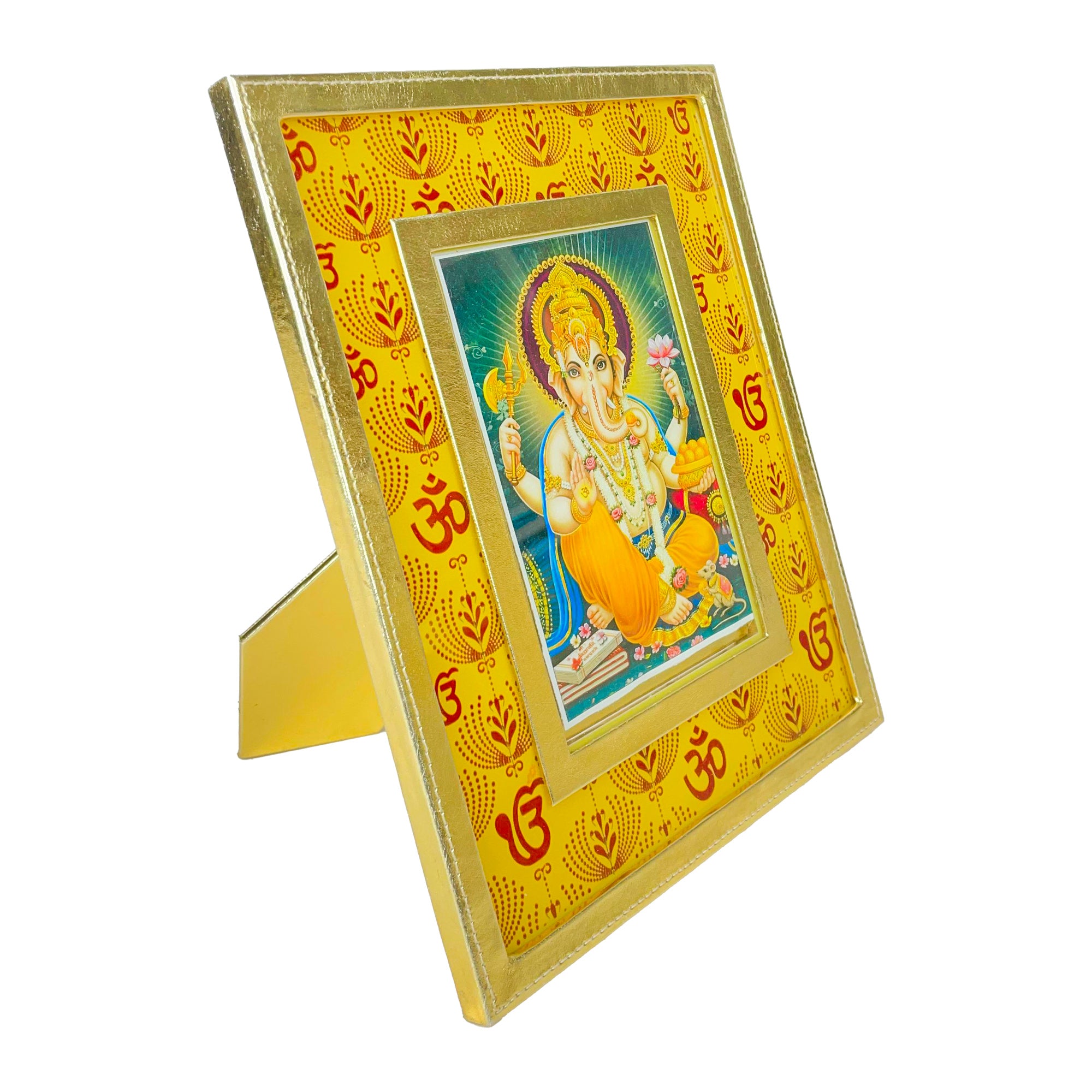 Premium Decorative Lord Ganesh Photo Frame for Home & Office