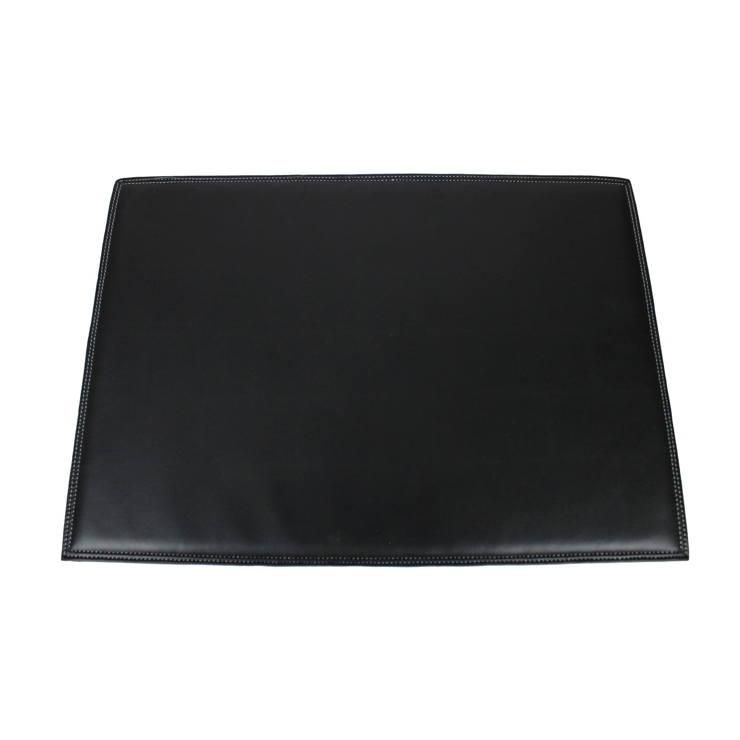 Set of 2 Pcs Grey Leatherette Placemat