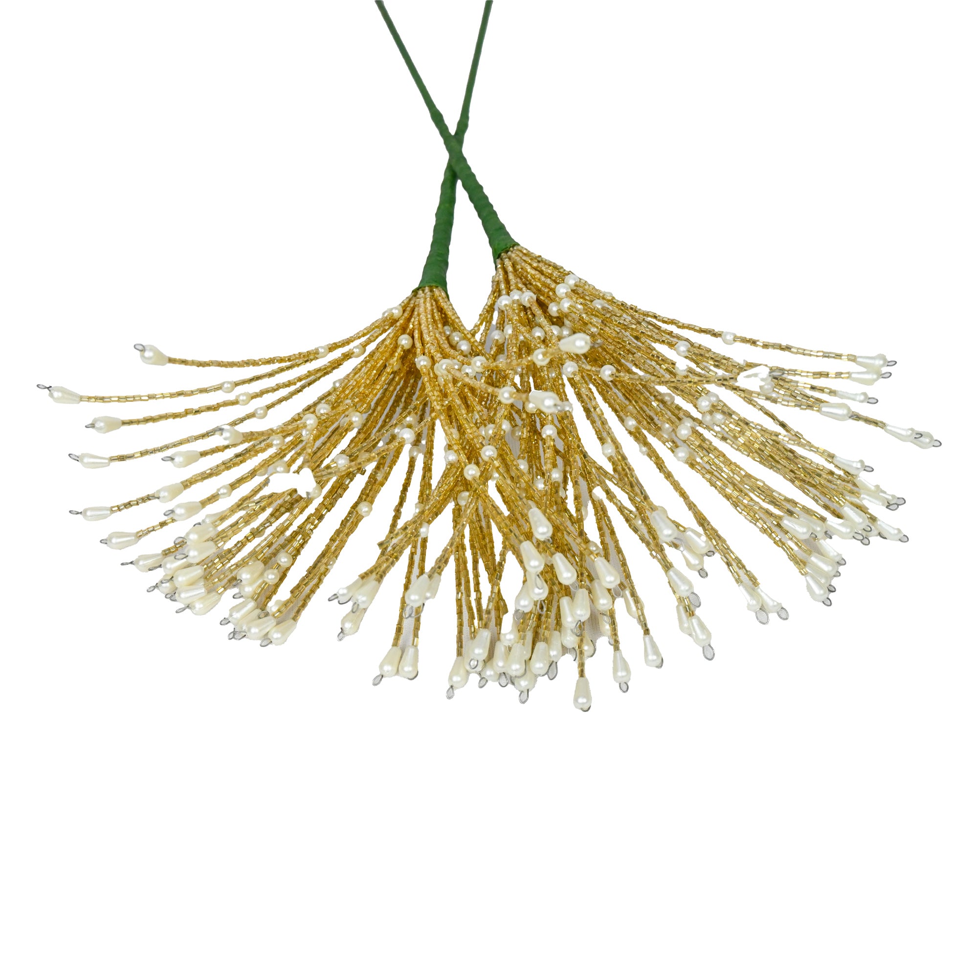 Golden Beaded Hamper Set of 4