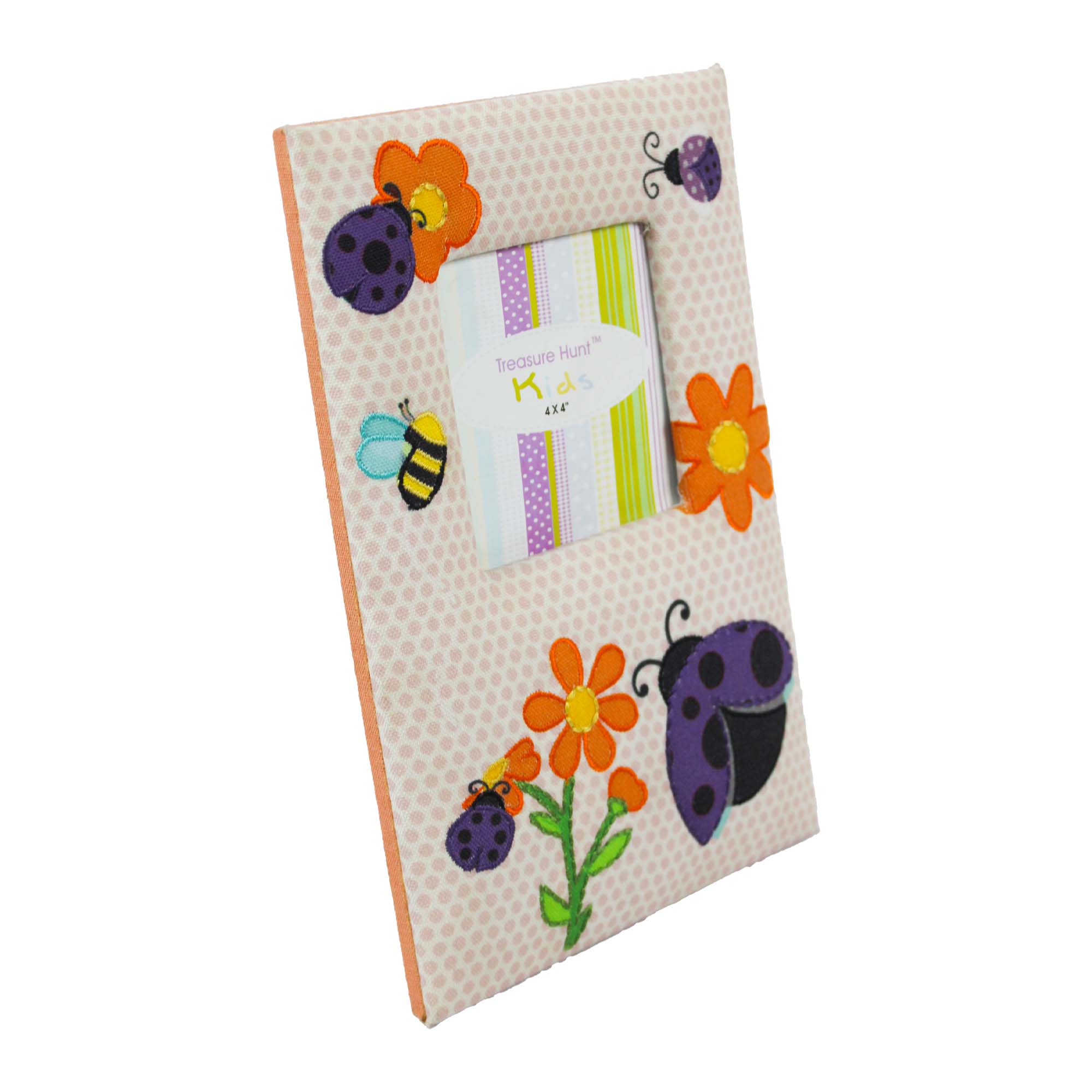 Flower Bug Design Picture Frame for Kids