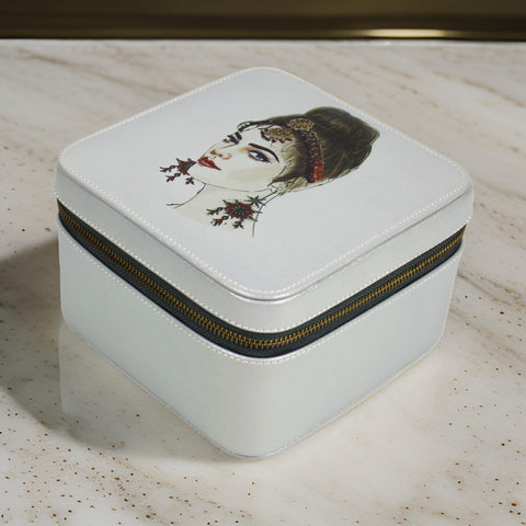 White Jewellery Box