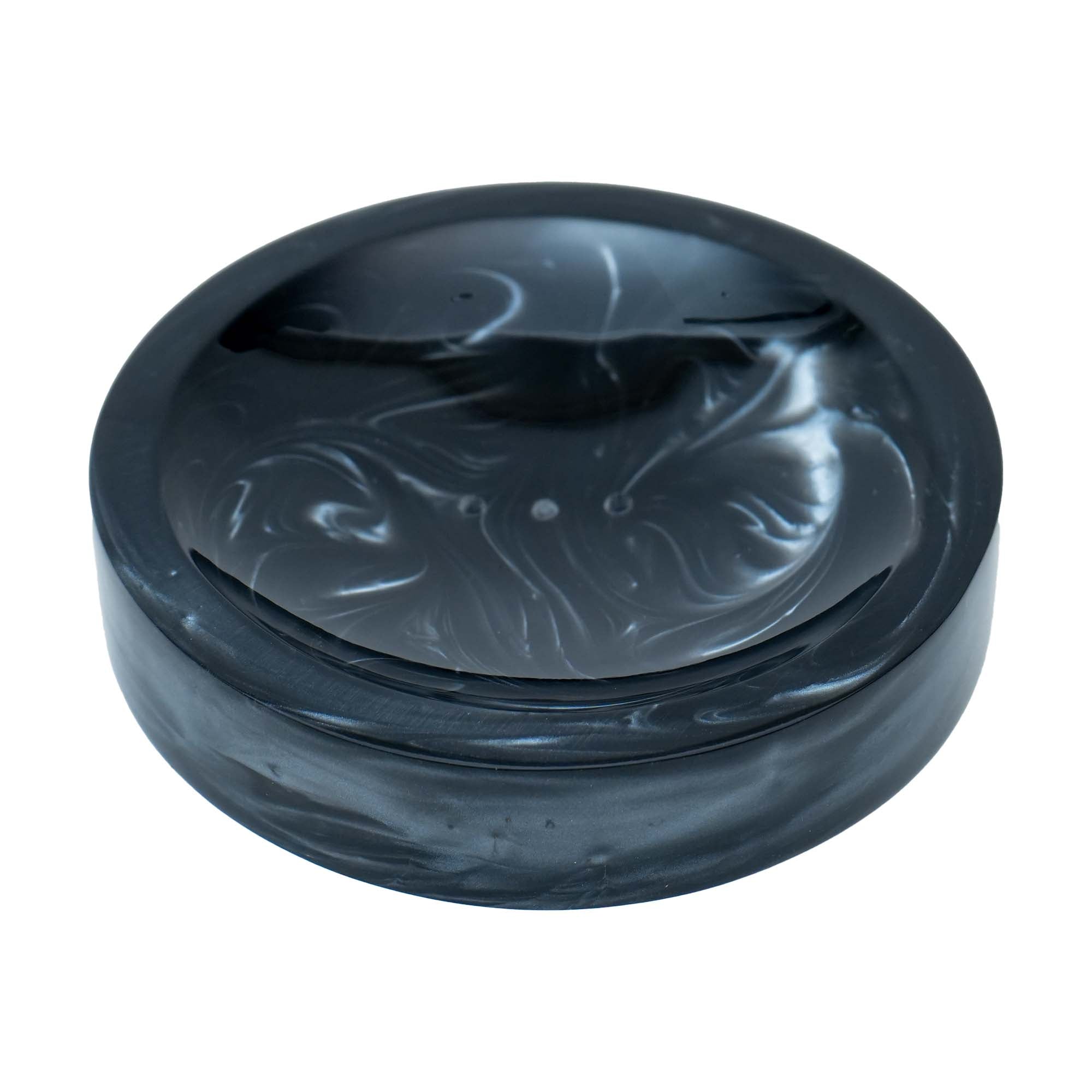 Luxury Bathroom Accessory Set of 5 Pieces (Black Color)