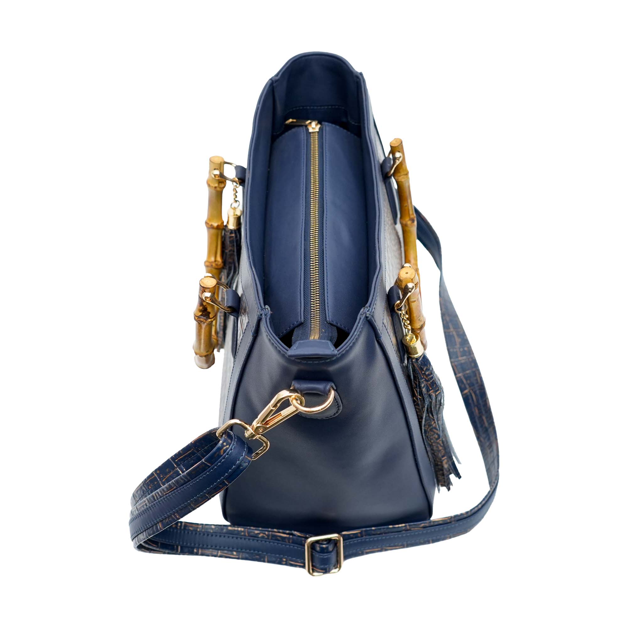 Crystal Croc Tote Bag